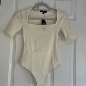 Lulus Square neck bodysuit